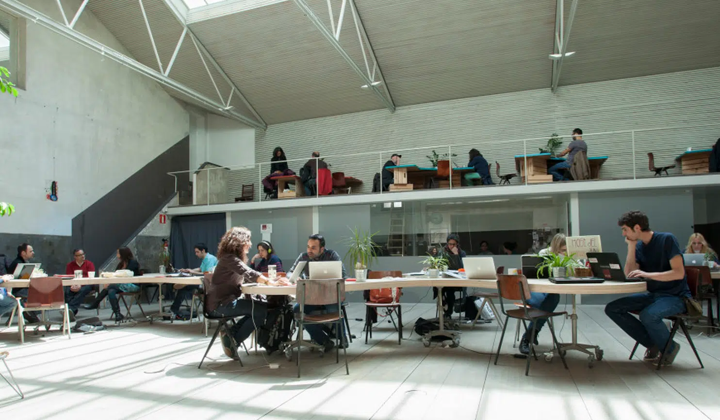 Le travail en coworking